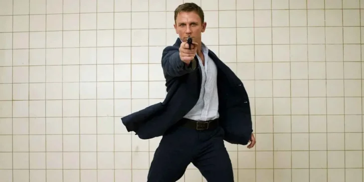 Daniel Craig e 007