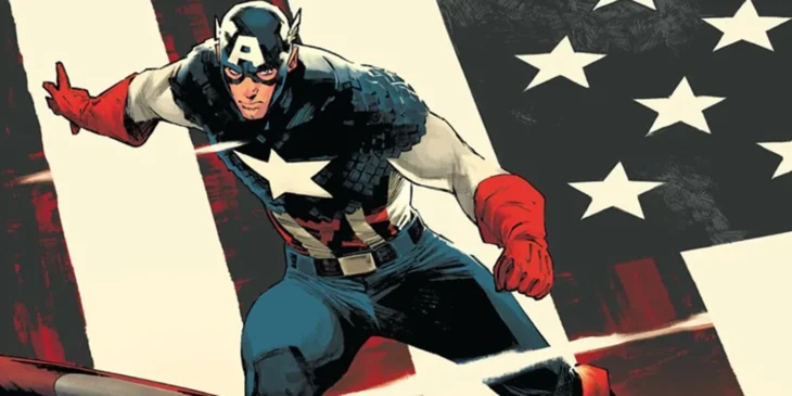 Capitão América de Steve Rogers