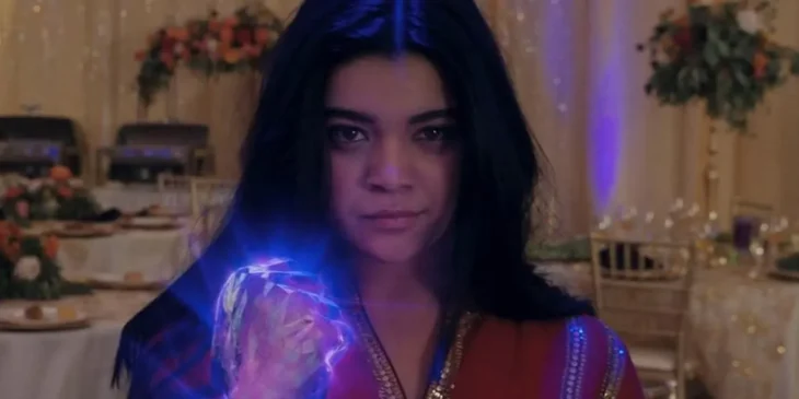 Iman Vellani em Ms. Marvel