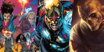 Séries do MCU