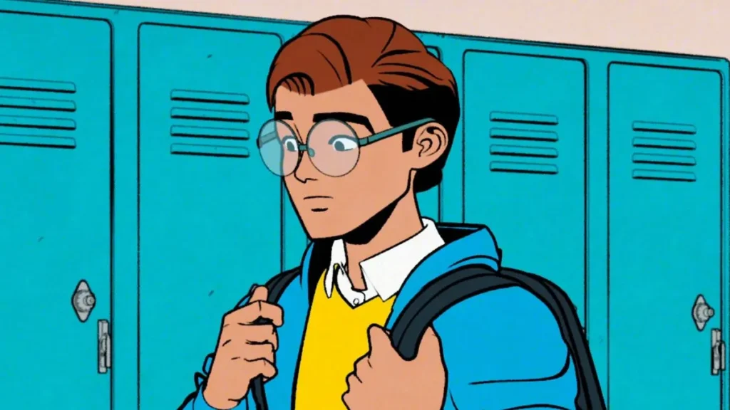 Seu Amigão da Vizinhança Homem-Aranha com Peter Parker