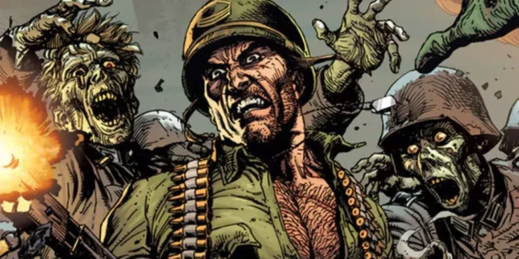 Sgt Rock filme da DC Studios