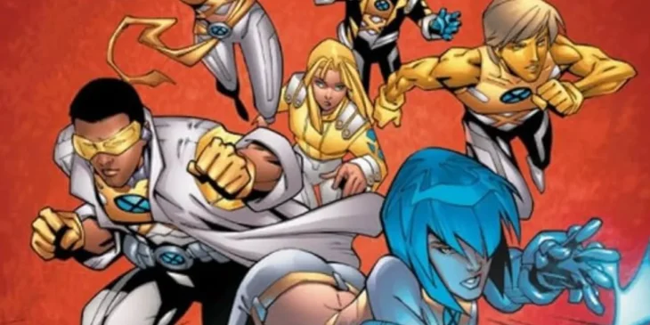 Academia X série X-Men