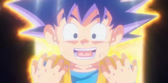 Goku (Mini) no Episódio 19 de Dragon Ball Daima