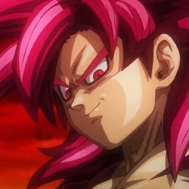 Goku Super Saiyajin 4 em Dragon Ball Daima