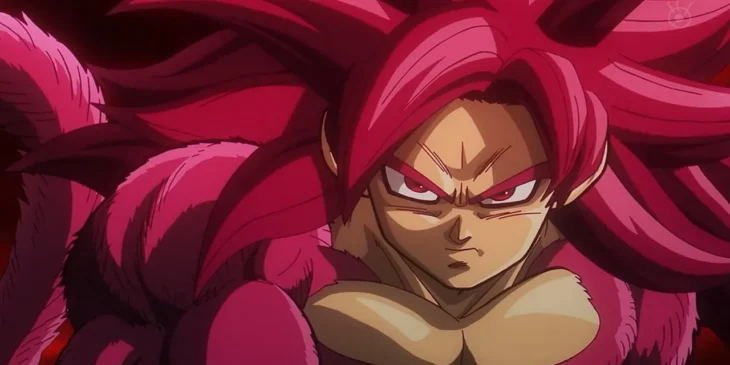 Transformação de Dragon Ball Daima