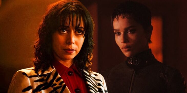 Sofia e Selina em Batman