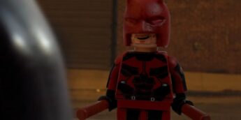 Demolidor em LEGO