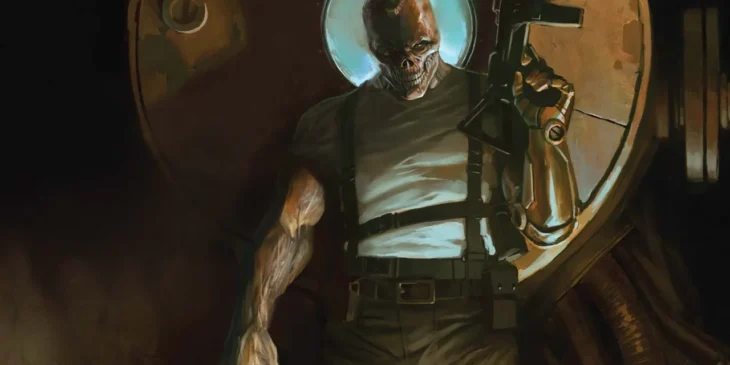Terror Inc da Marvel