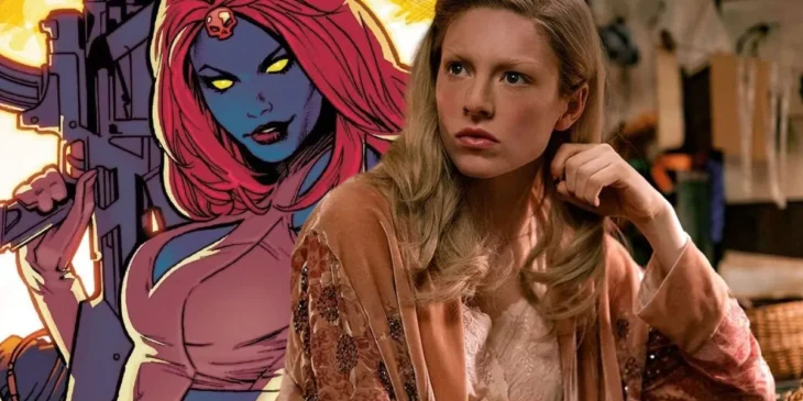 Hunter Schafer Mística X-Men