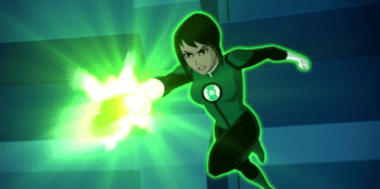 Séries da DC lanterna verde