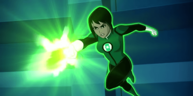 Séries da DC lanterna verde