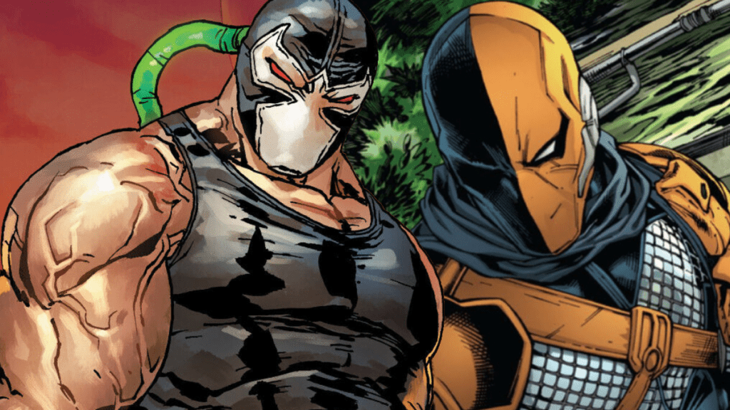 Bane e Exterminador | DC Studios confirma desenvolvimento do filme