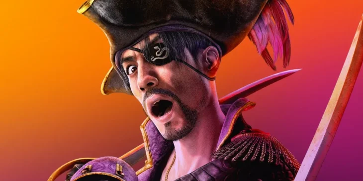 Like a Dragon Pirate Yakuza in Hawaii Steam