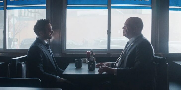 Demolidor e Wilson Fisk