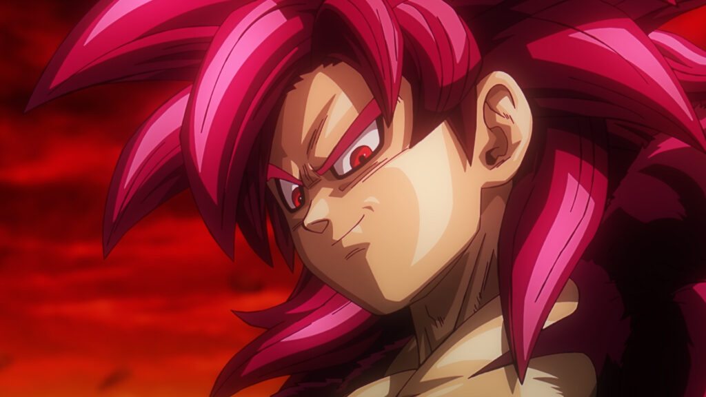 Goku SSJ4 Daima no Sparking Zero