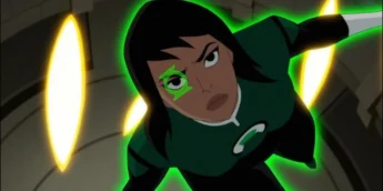 Jessica Cruz como Lanterna Verde