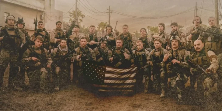 Cartazes de Warfare
