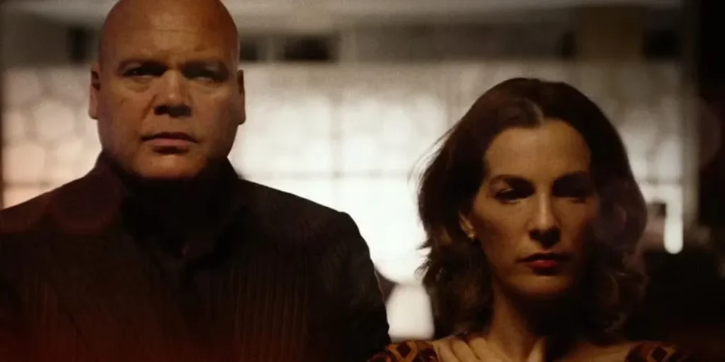 Wilson Fisk e Vanessa