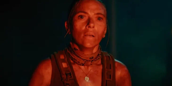 Scarlett Johansson em Jurassic World Recomeço