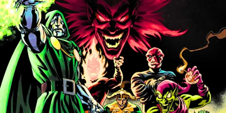 Bring on the Bad Guys Marvel