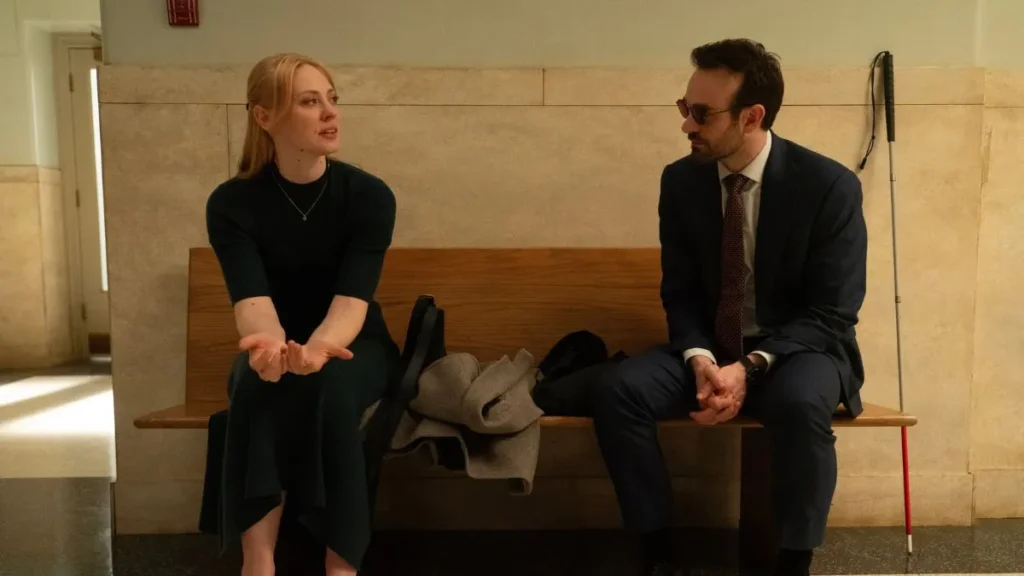 Deborah Ann Woll Demolidor Renascido 2ª temporada