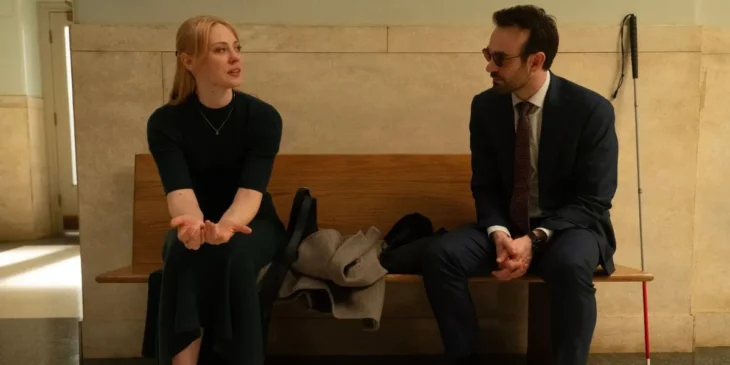 Deborah Ann Woll Demolidor Renascido 2ª temporada