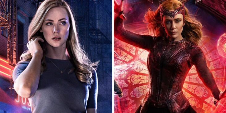 Karen Page e Feiticeira Escarlate