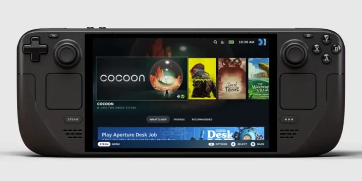 Unidades do Steam Deck