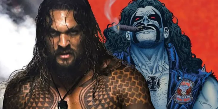 Jason Momoa Lobo DCU