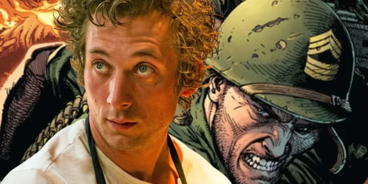 Jeremy Allen White Sgt Rock