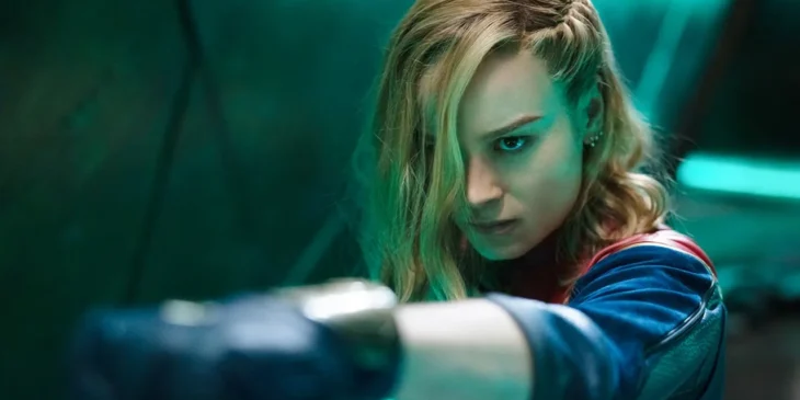 Brie Larson no MCU