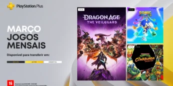 PS Plus março 2025