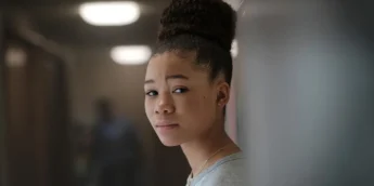 Storm Reid de Euphoria