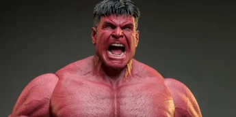 Hulk Vermelho Capitão América Hot Toys