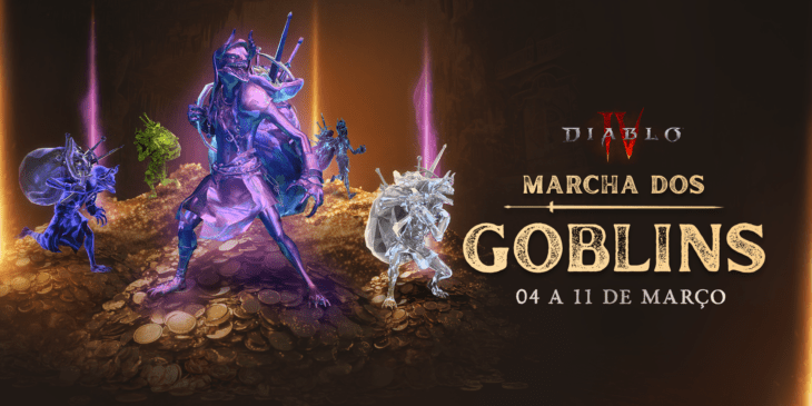 Diablo IV vai ganhar evento da Marcha dos Goblins