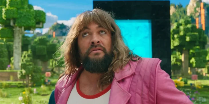 Jason Momoa em Um Filme Minecraft