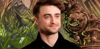 Cara-de-Barro e Daniel Radcliffe