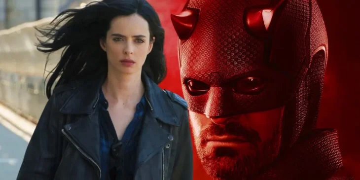 Krysten Ritter em Demolidor