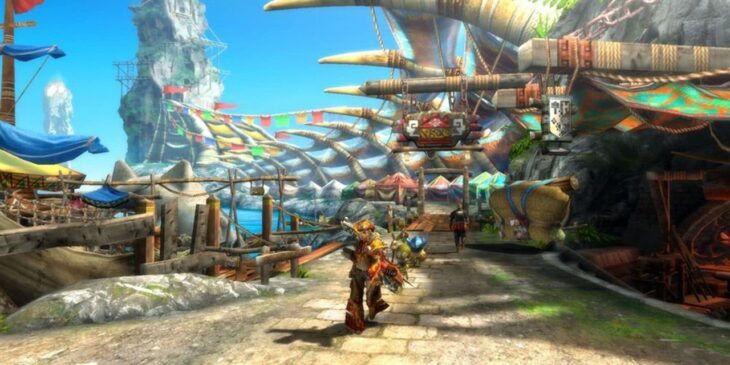 Monster Hunter 3 da Capcom