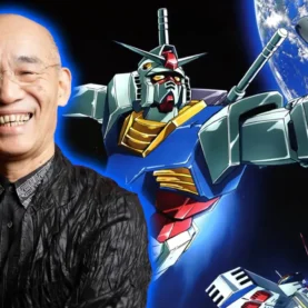 Yoshiyuki Tomino, criador de Mobile Suit Gunda,