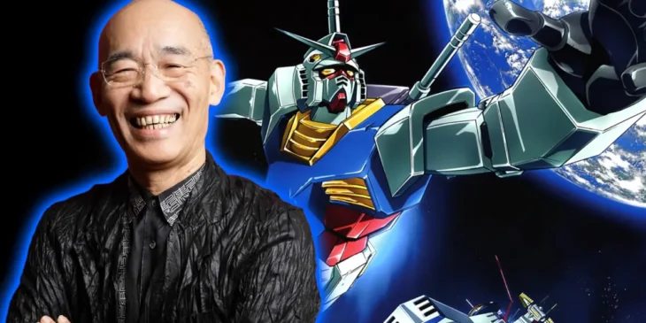 Yoshiyuki Tomino, criador de Mobile Suit Gunda,