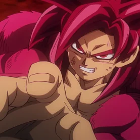 Goku Super Saiyajin 4