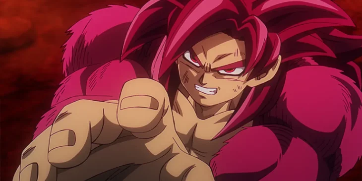 Goku Super Saiyajin 4