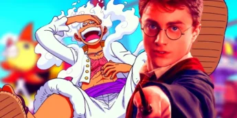 Luffy e Harry Potter