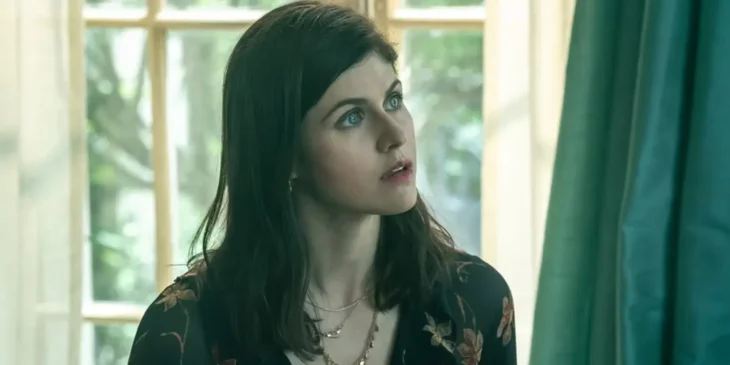 Alexandra Daddario de As Bruxas Mayfair