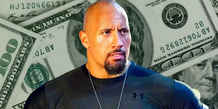 Dwayne Johnson em Hollywood