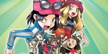Mangá de Pokémon X & Y
