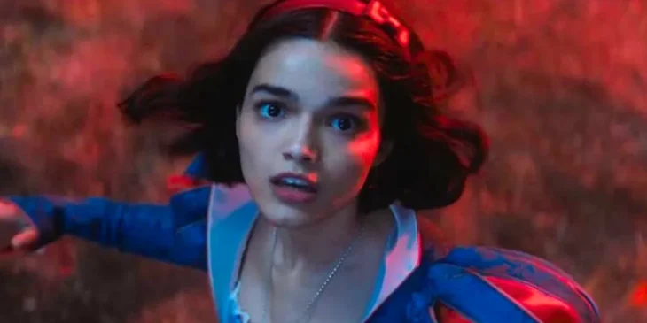 Rachel Zegler no live-action de Branca de Neve