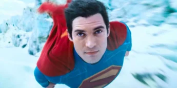 Superman com David Corenswet